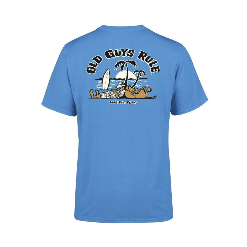 Dogs Best Friend T-shirt - Iris
