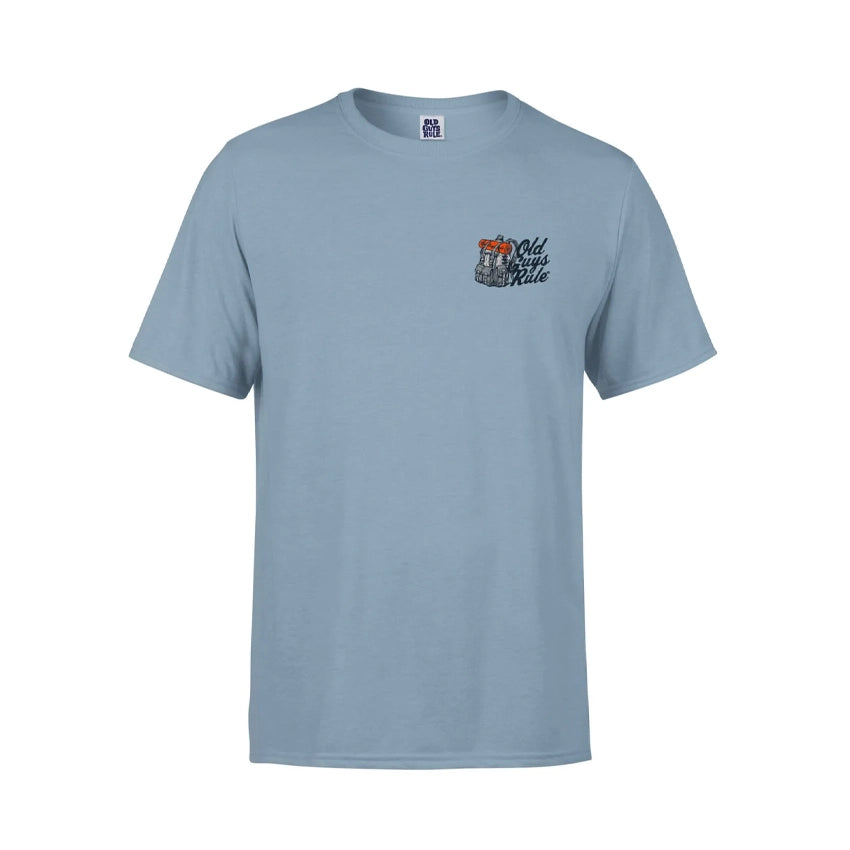 Getaway Car T-shirt - Stone Blue