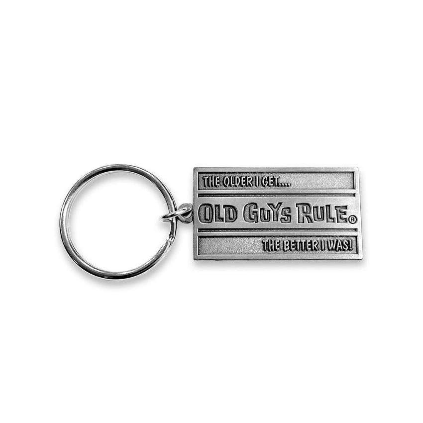 Old Guys Rule Key Hanger