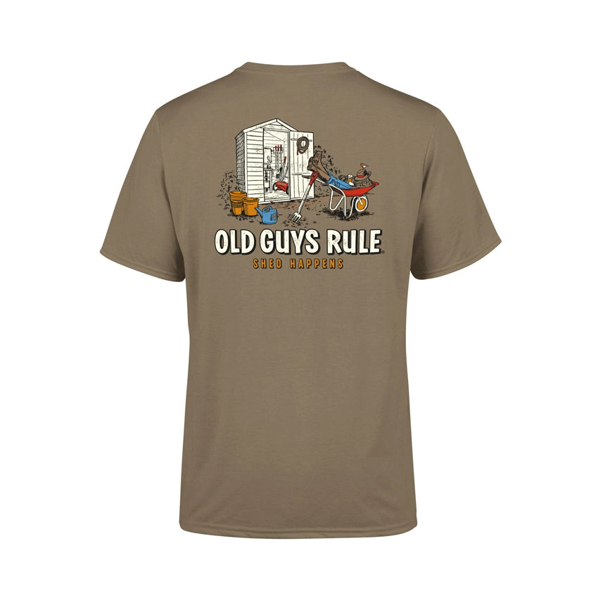 Shed Happens III T-Shirt - Prairie Dust