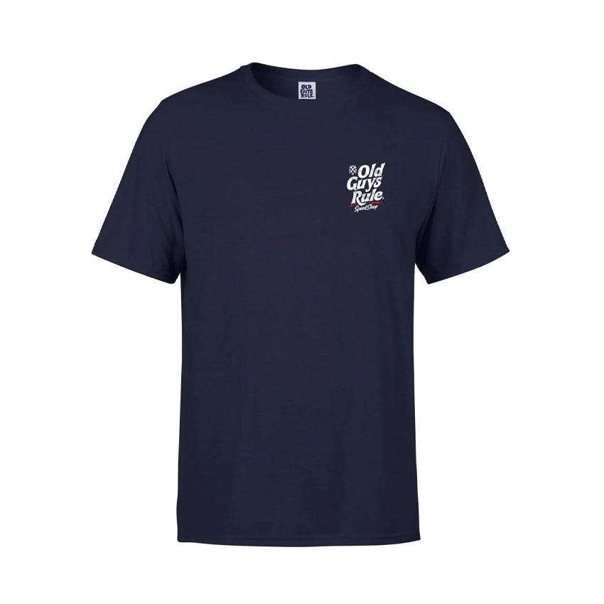 Speed Shop T-shirt - Navy