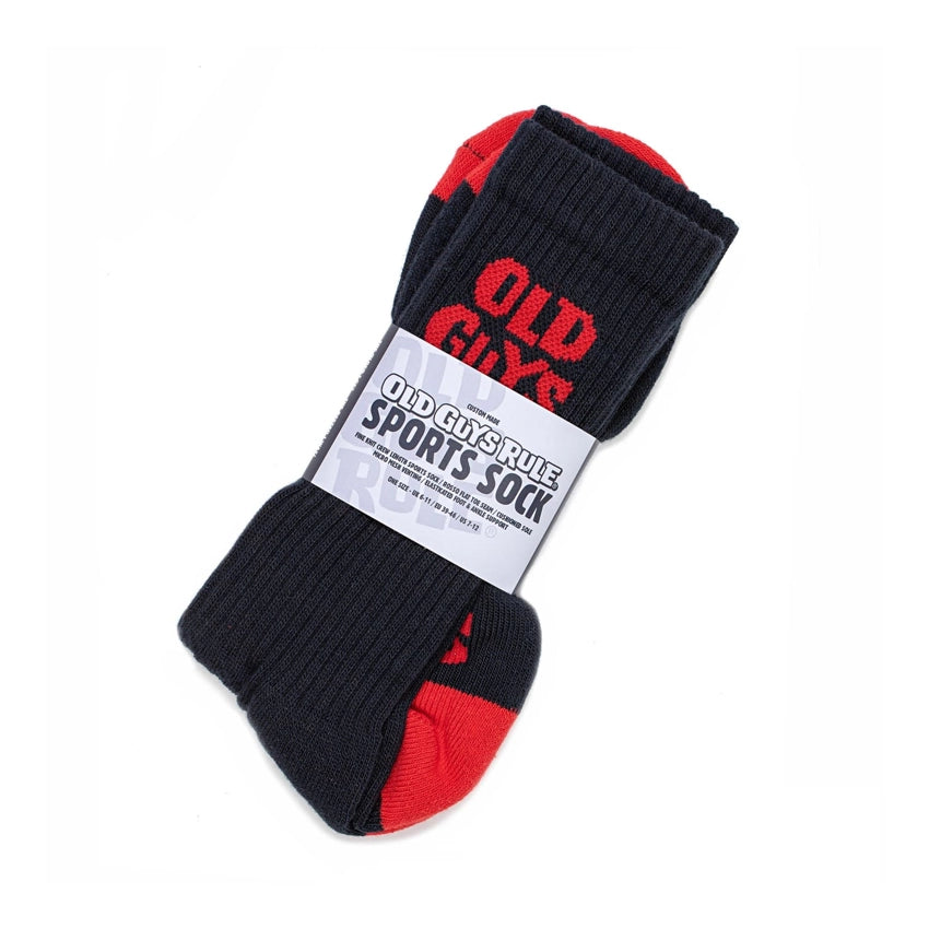 Stacked Logo Sports Sokken