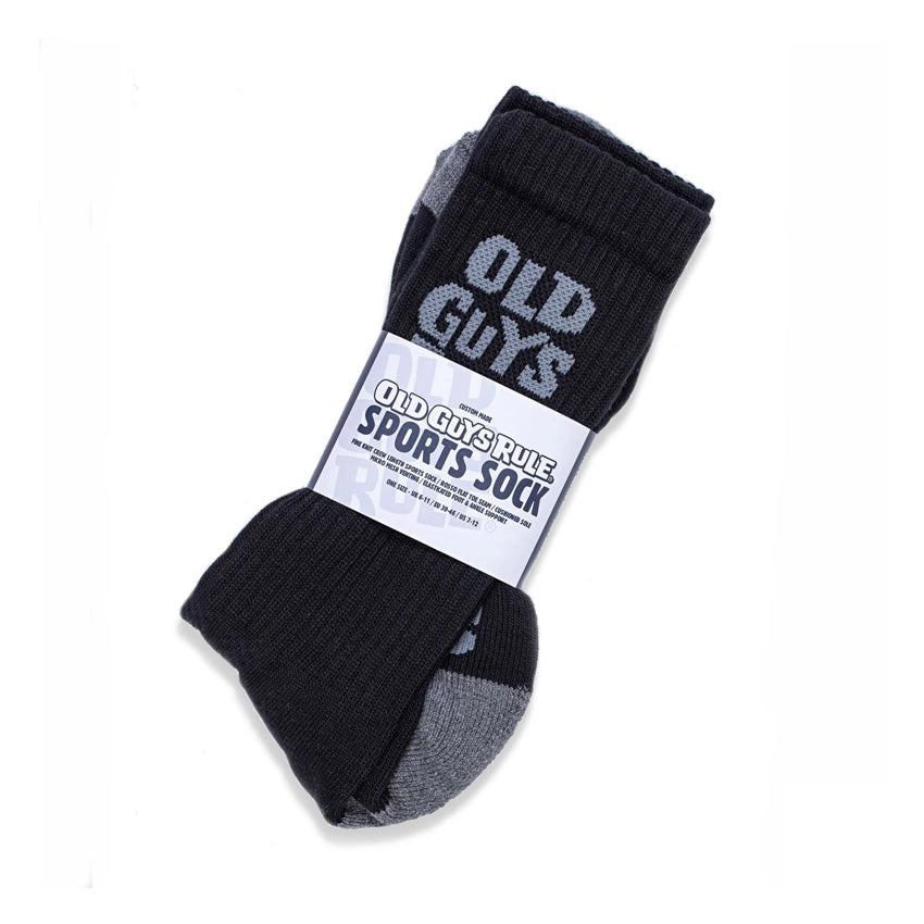 Stacked Logo Sports Sokken