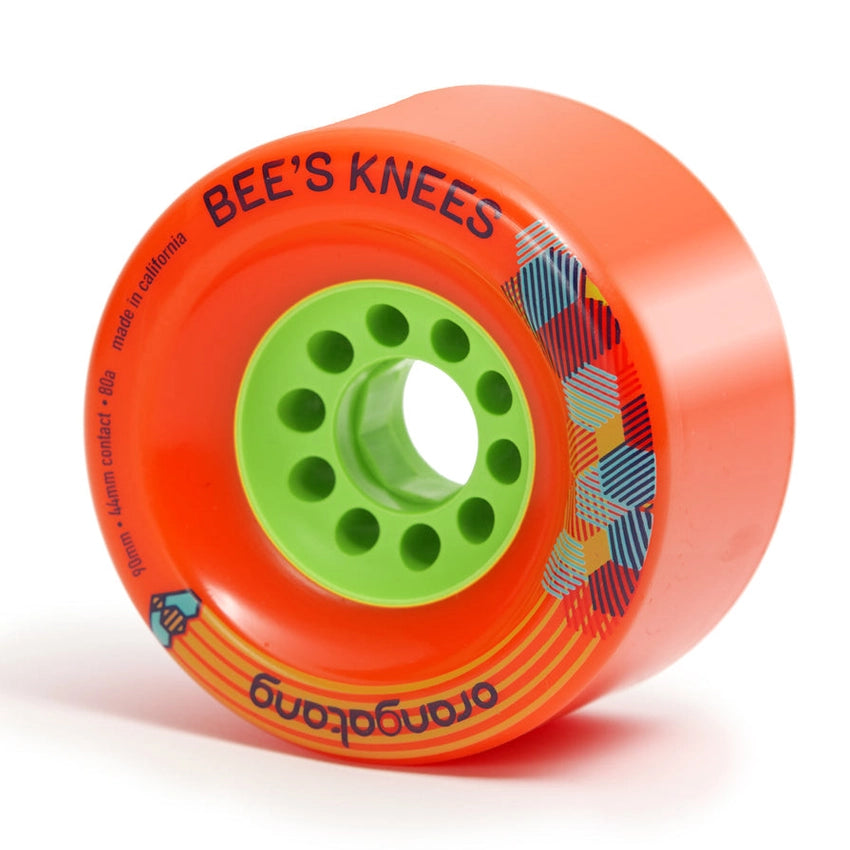 Bees Knees 90mm Longboard Wheels