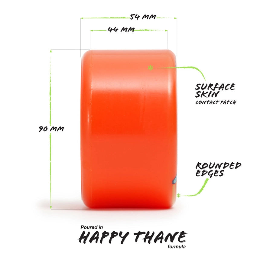 Bees Knees 90mm Longboard Wheels