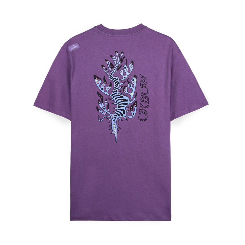 Crusher T-shirt - Purple