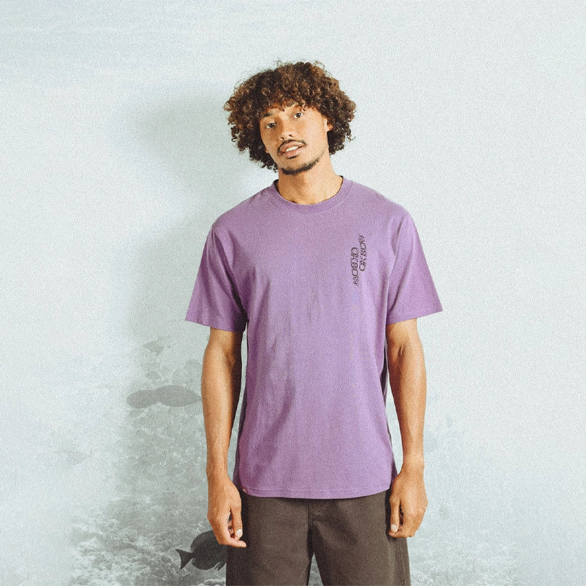 Crusher T-shirt - Purple