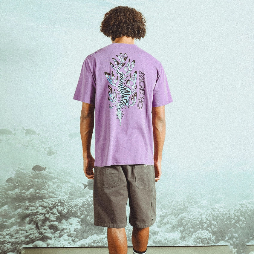 Crusher T-shirt - Purple
