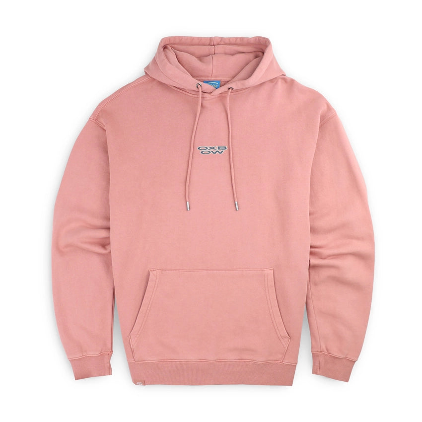 Eternal Fleece Hood Graph - Desert Rose