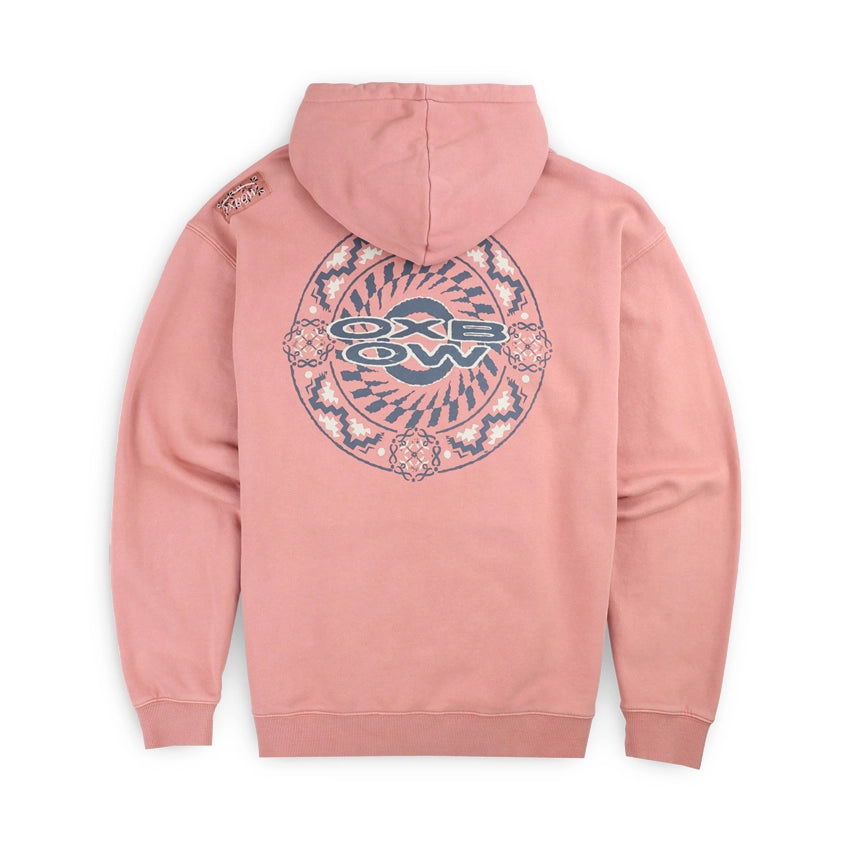 Eternal Fleece Hood Graph - Desert Rose