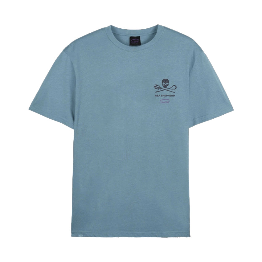 Fish T-shirt - Stone Blue
