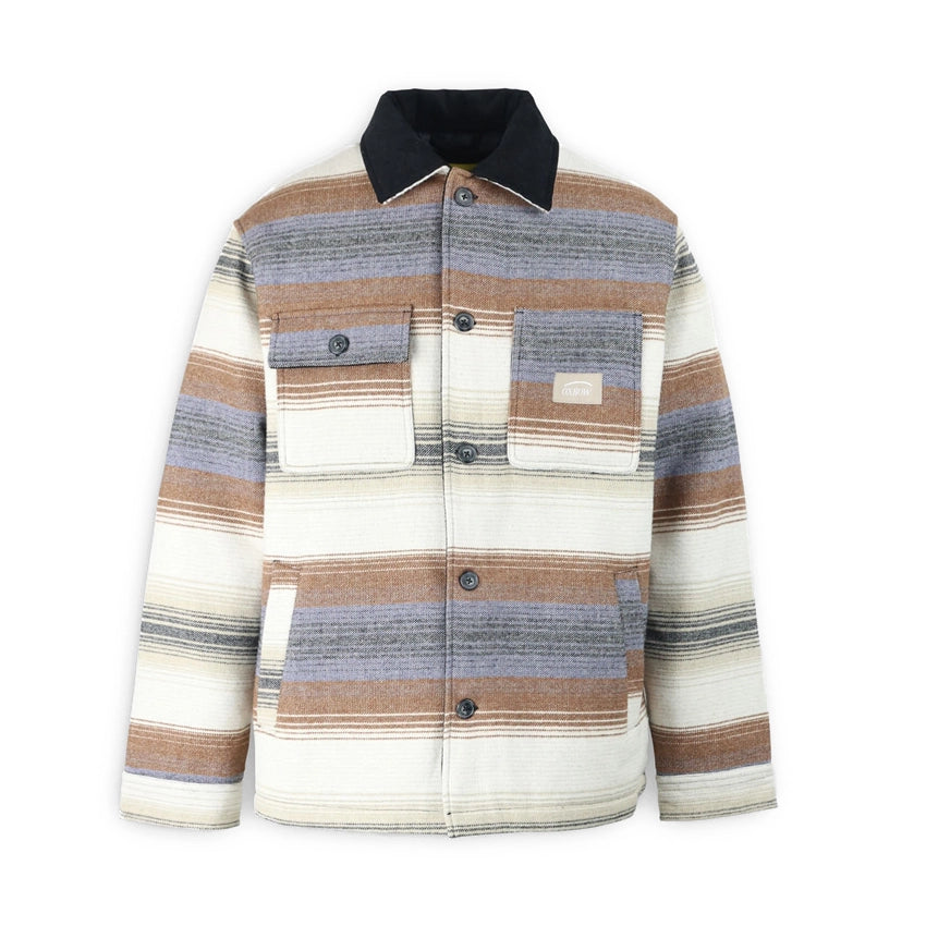 Flannel Padded Parka Jack - Rock