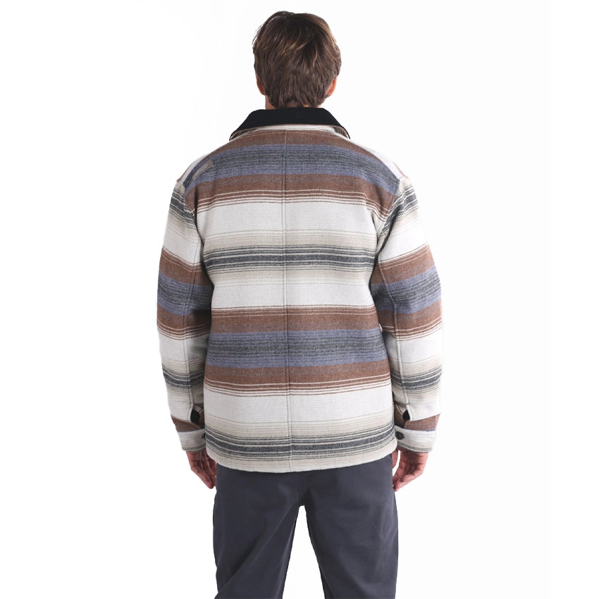 Flannel Padded Parka Jack - Rock