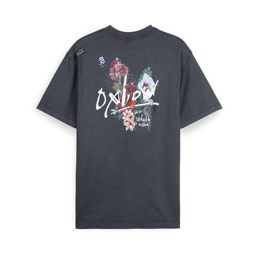 Hellflo T-shirt - Caviar