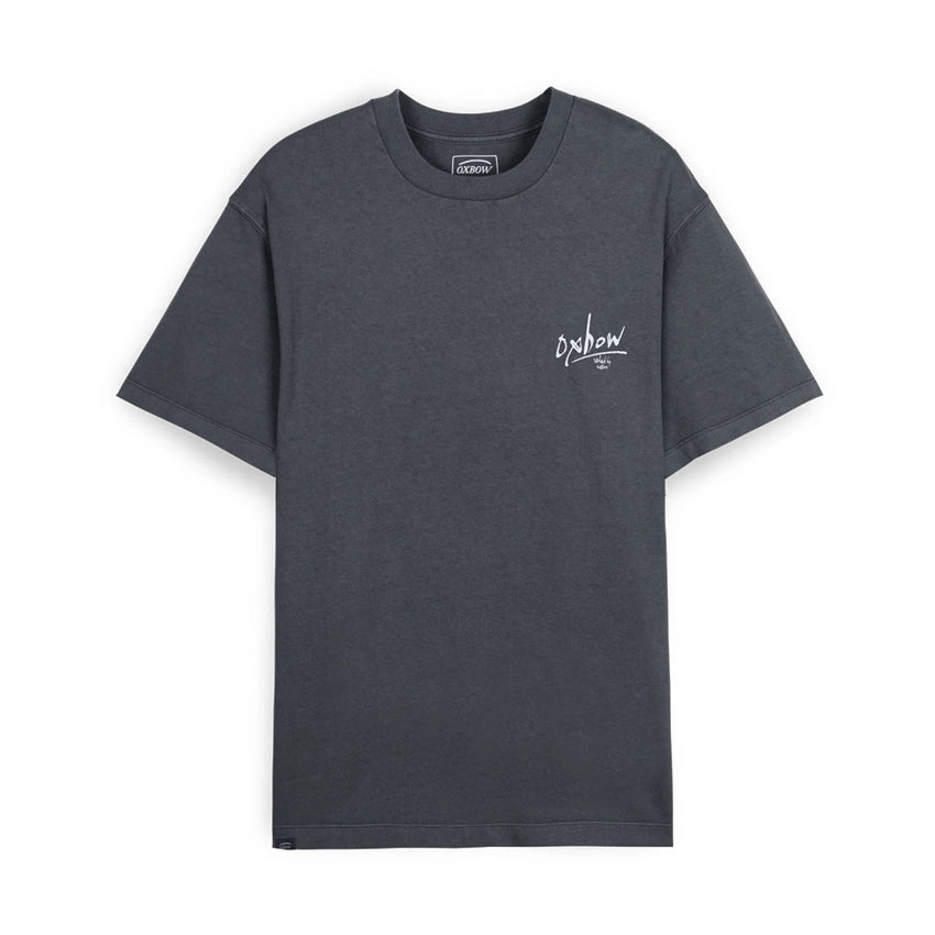 Hellflo T-shirt - Caviar