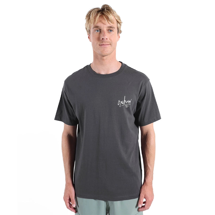 Hellflo T-shirt - Caviar
