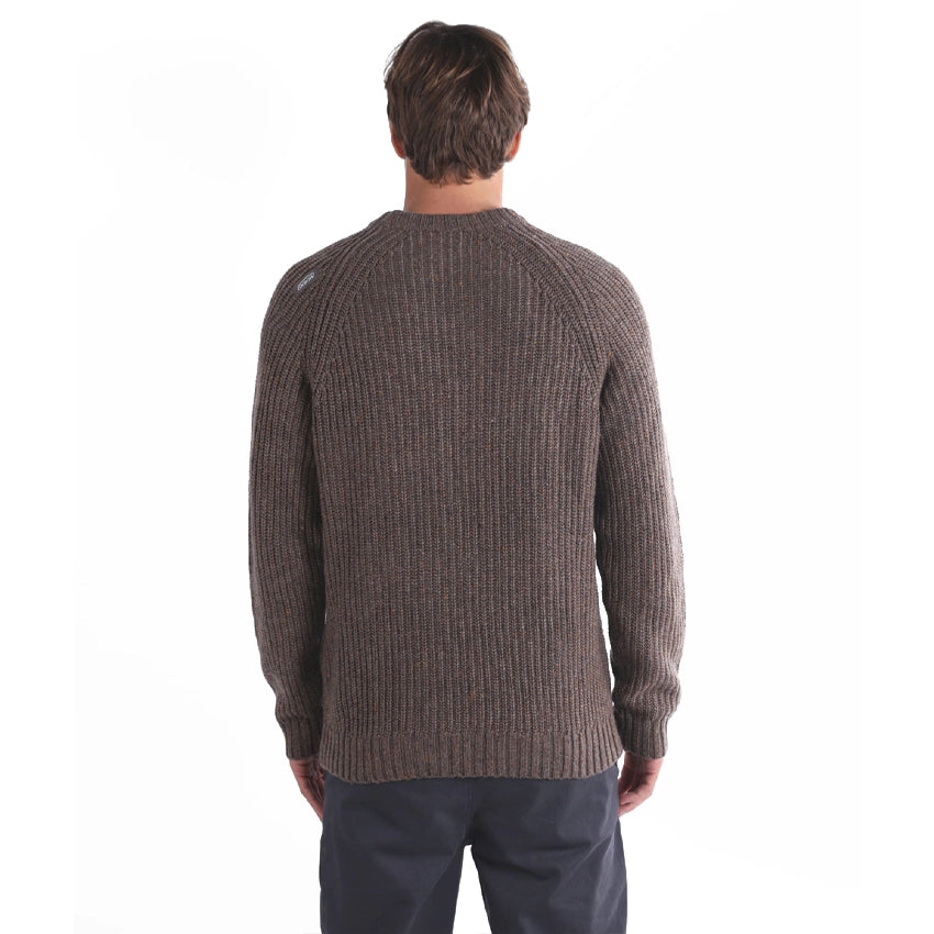 Neps Raglan Crew Sweater - Pebble Heather