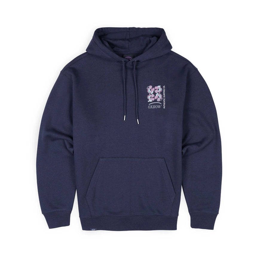 Pixelate Hoodie - Deep Marine