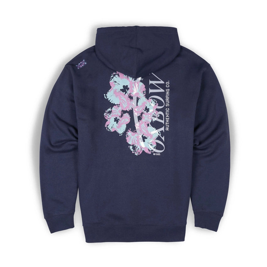 Pixelate Hoodie - Deep Marine
