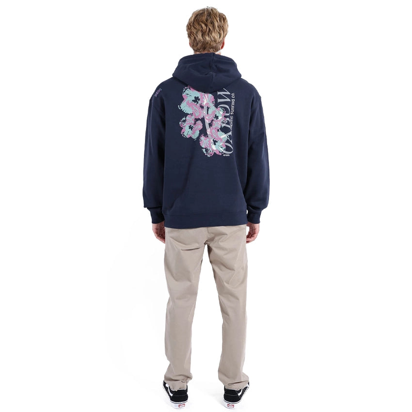 Pixelate Hoodie - Deep Marine