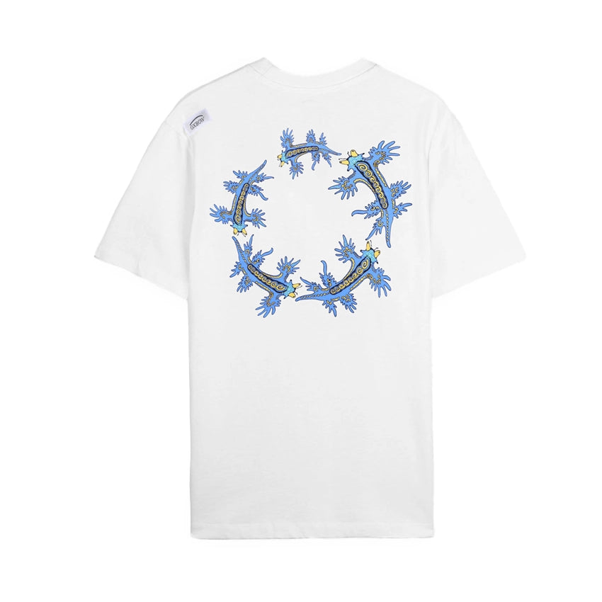 Seaslug T-shirt - White