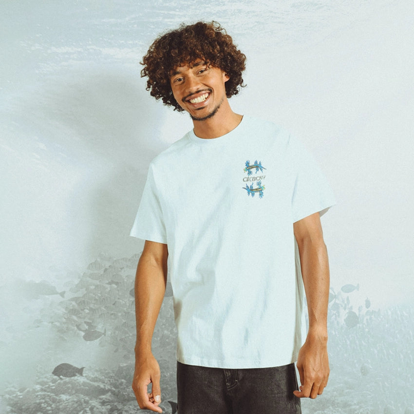 Seaslug T-shirt - White