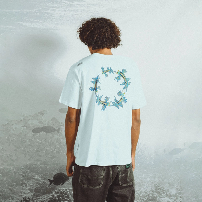 Seaslug T-shirt - White