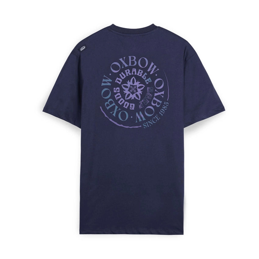 Spiral T-shirt - Deep Marine