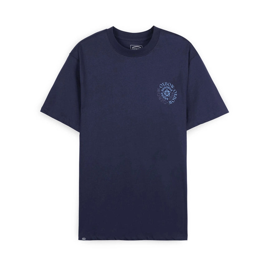 Spiral T-shirt - Deep Marine