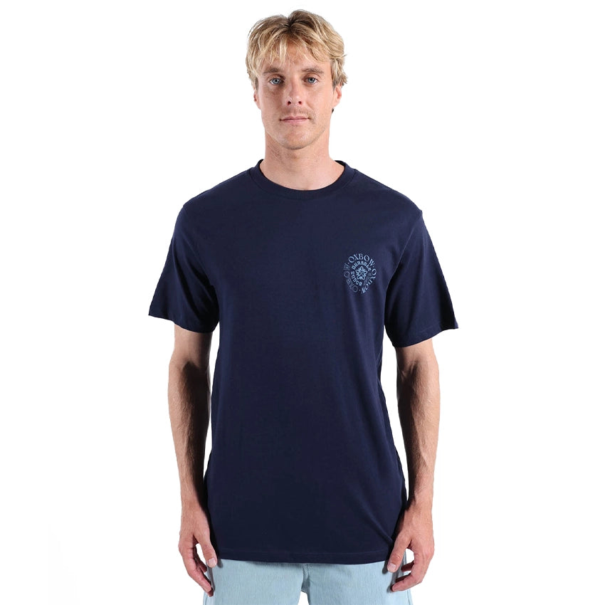 Spiral T-shirt - Deep Marine