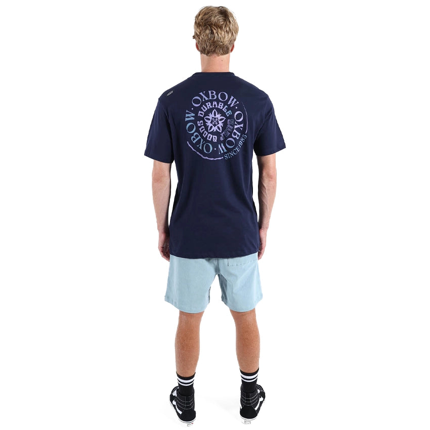 Spiral T-shirt - Deep Marine