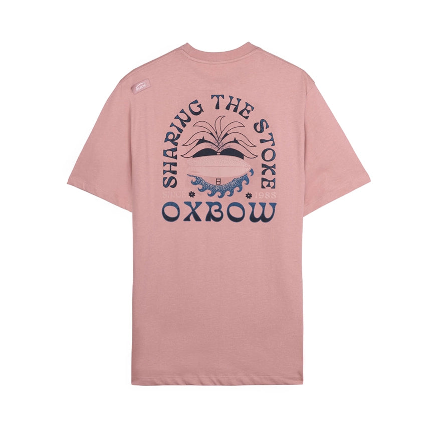 Stoked T-shirt - Dusty Rose