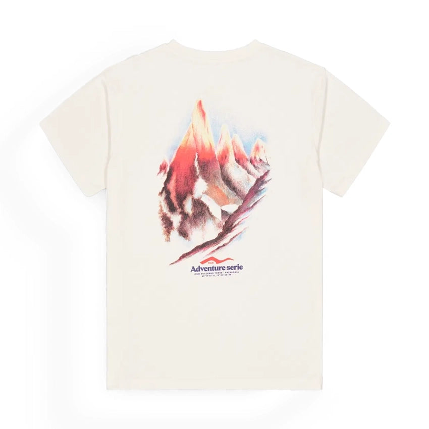 D&S Patagonie T-shirt - Natural White