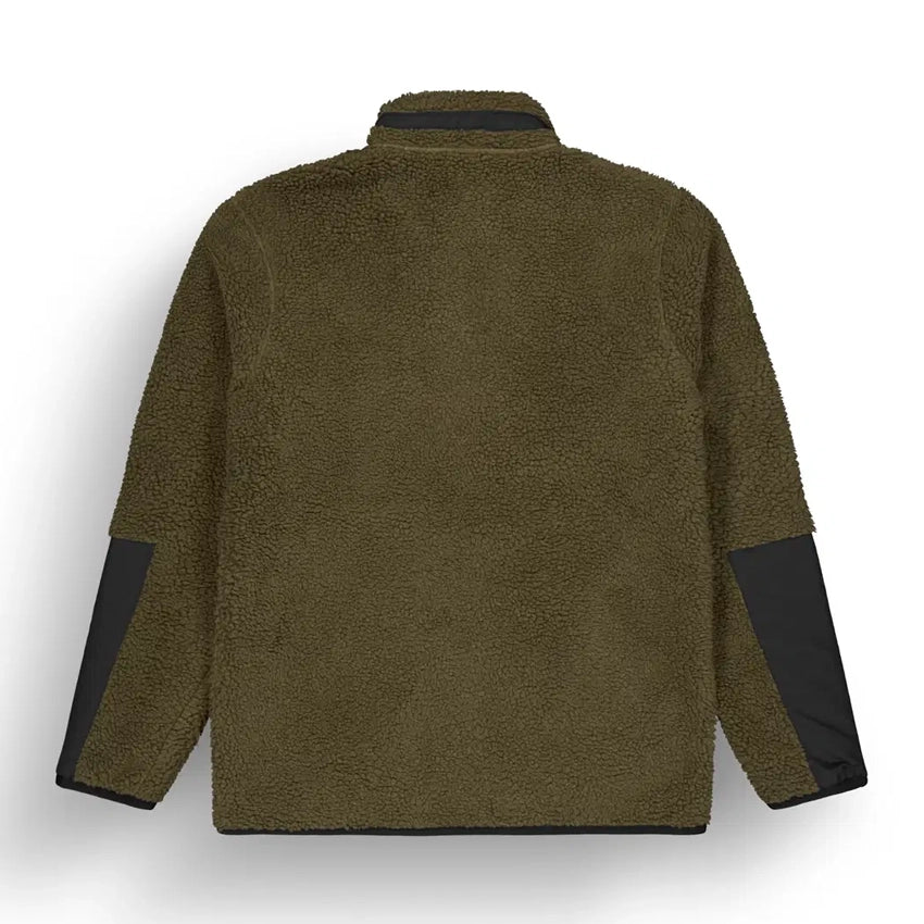 PMBTON Zip Fleece - Tobacco Black