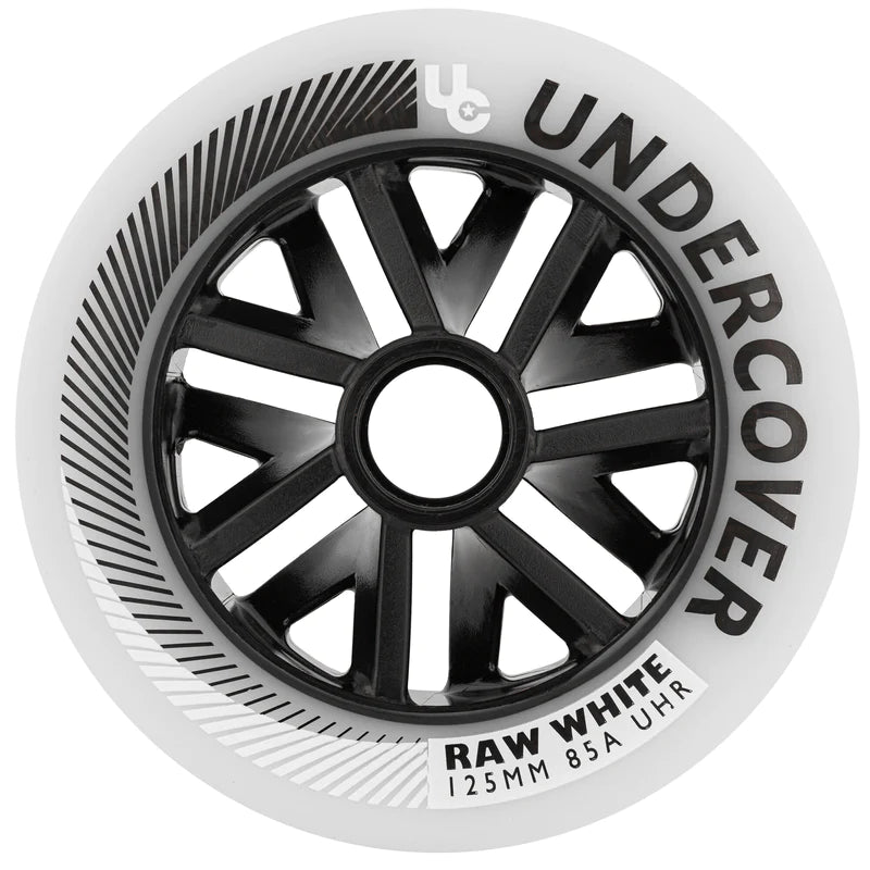 Undercover 125mm Inline Wielen(6 -pack)