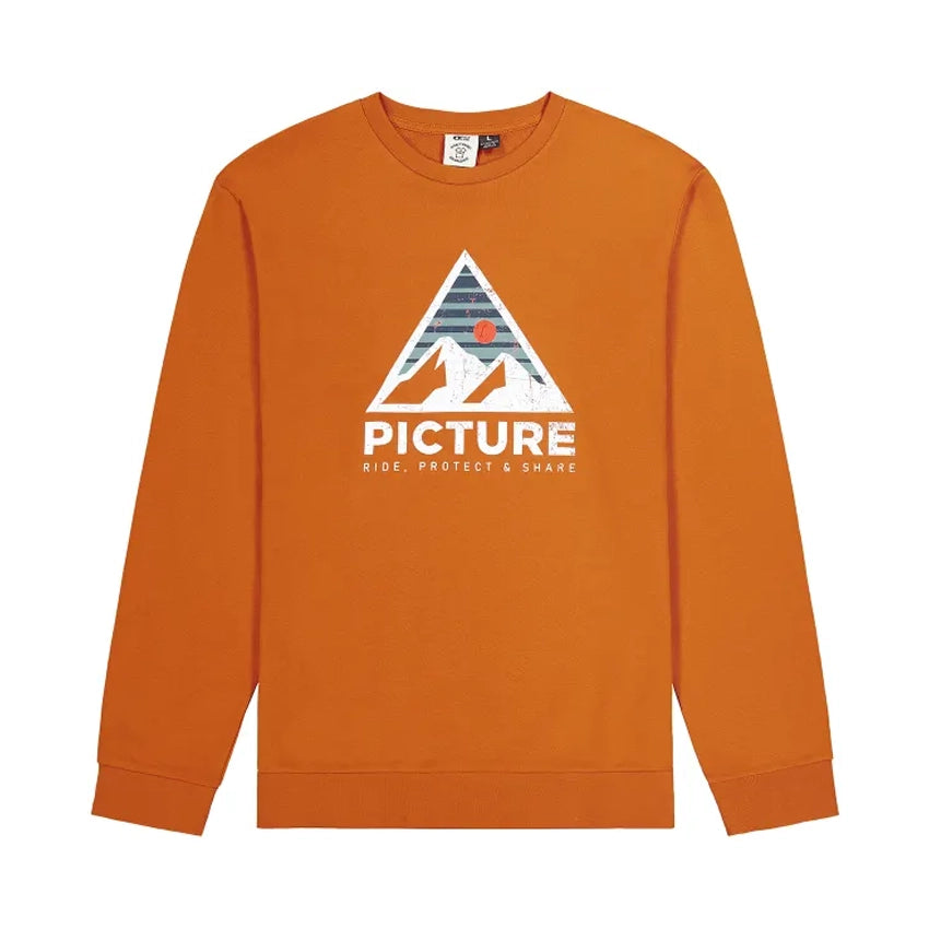 Authentic Crew Sweater - Sunset