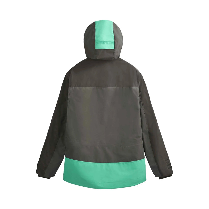 Broader 3L Jacket - Raven Grey-Black