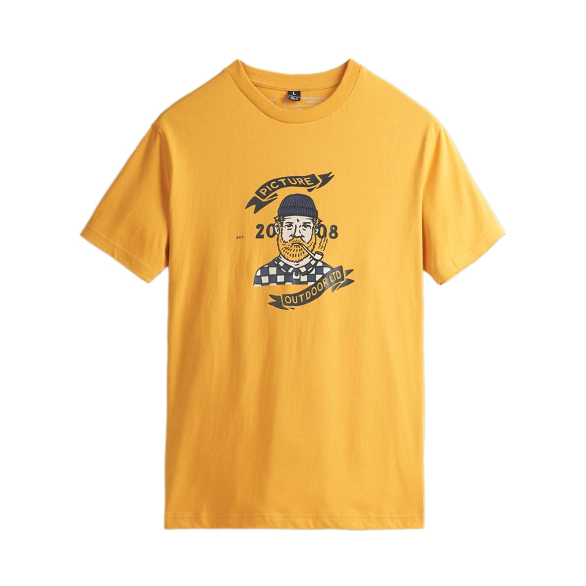 Chuchie T-Shirt - Spectra Yellow