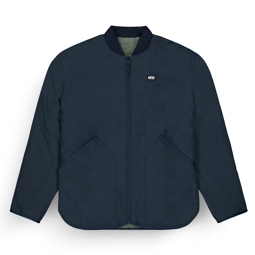 Hikast Jacket - Dark Blue Green Spray