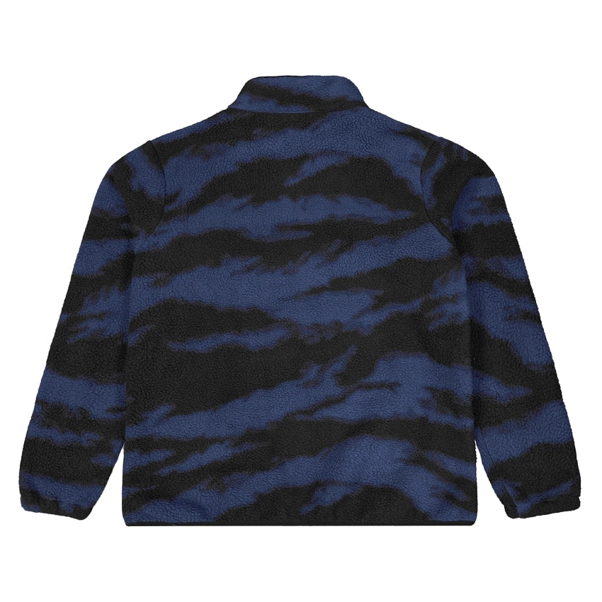 KIMAG Printed 1/4 Fleece - Retro Fusion Print