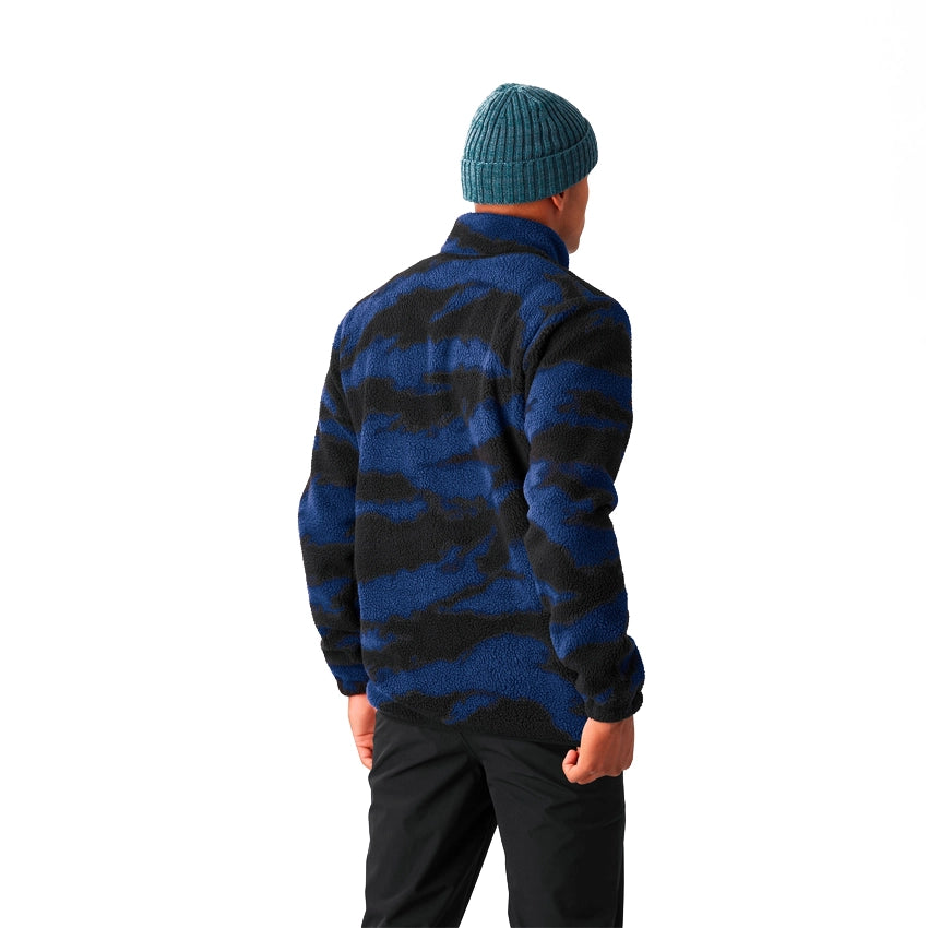 KIMAG Printed 1/4 Fleece - Retro Fusion Print