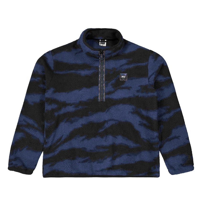 KIMAG Printed 1/4 Fleece - Retro Fusion Print