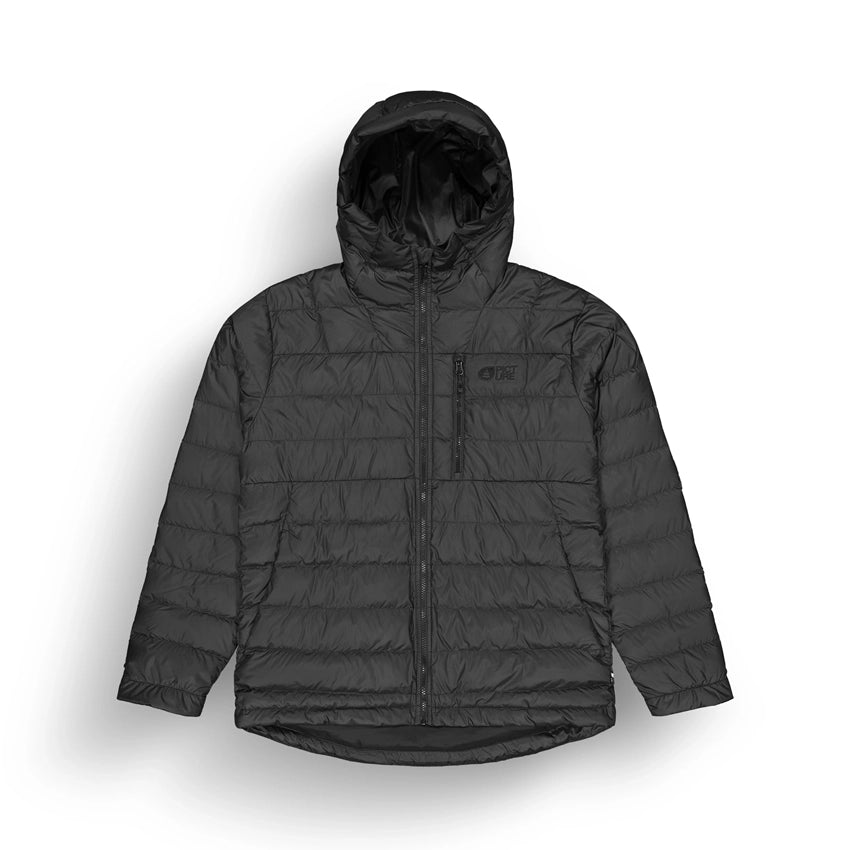 Mid Puff Down Jacket - Black