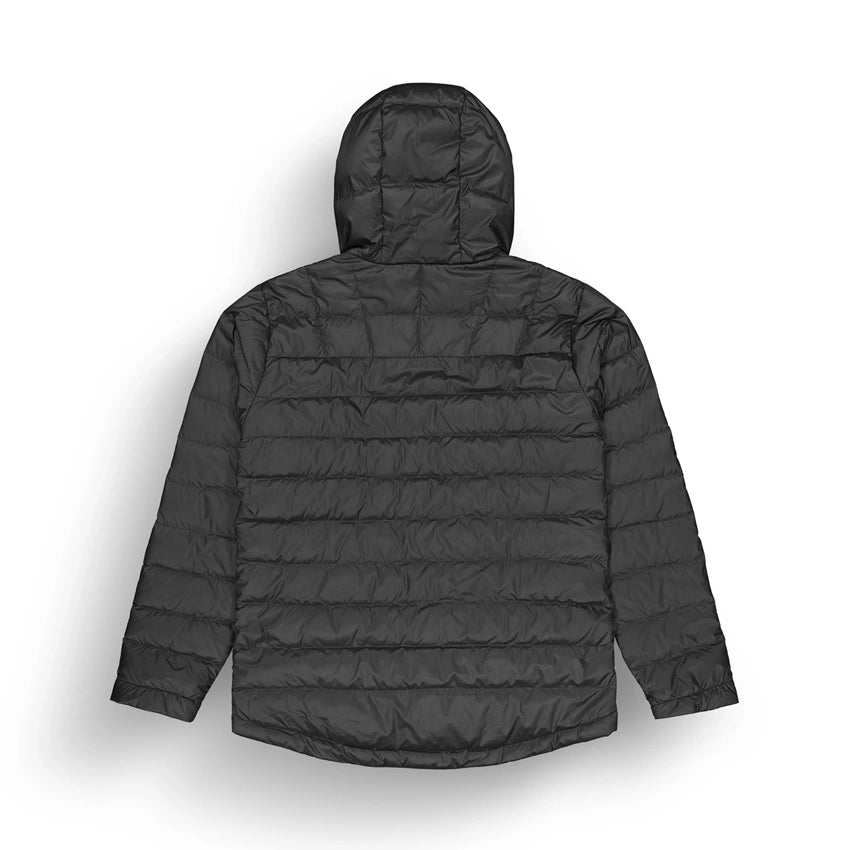 Mid Puff Down Jacket - Black