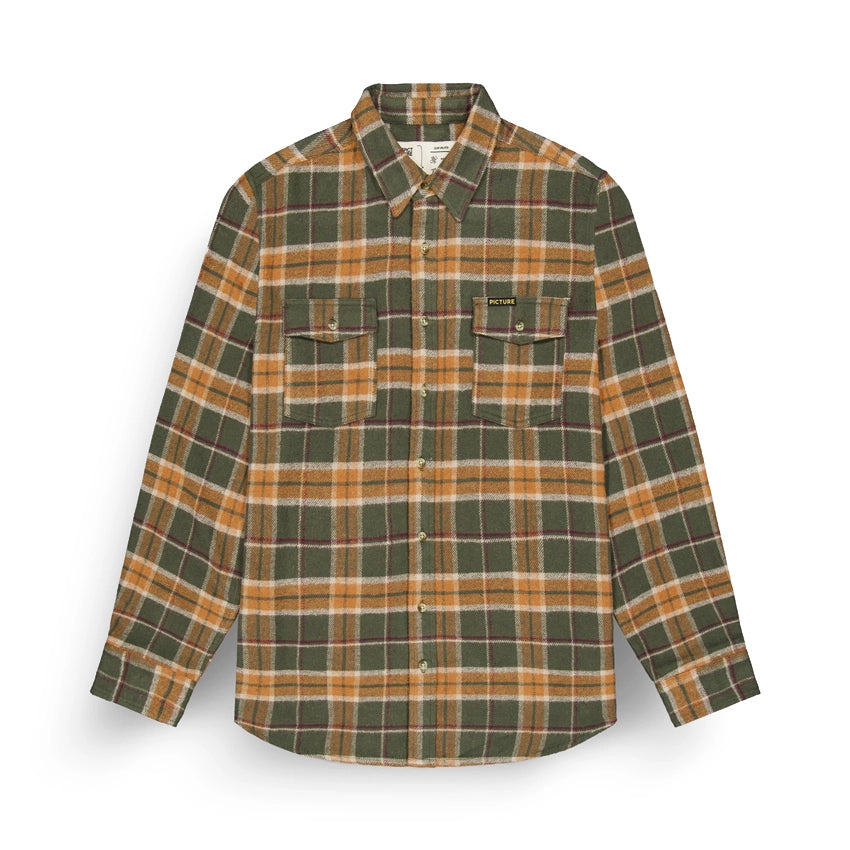 Niley Overhemd - Kombu Plaid