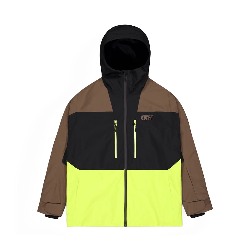 Object Jacket - Cocoa Brown Black Acidl