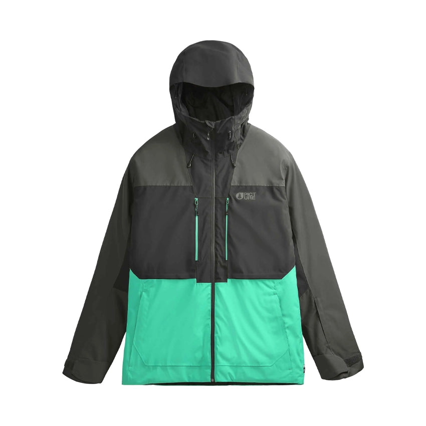 Object Jacket - Spectra Green-Black