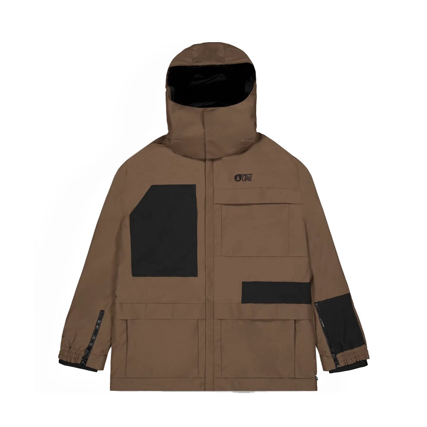 Owenn Jacket - Cocoa Brown