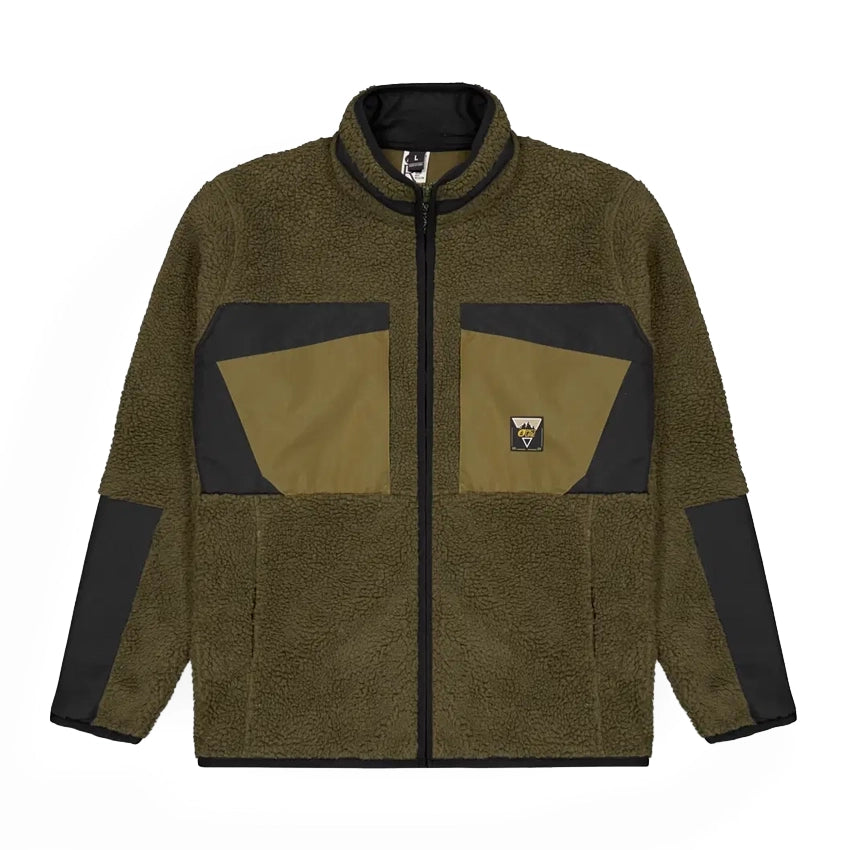 PMBTON Zip Fleece - Tobacco Black