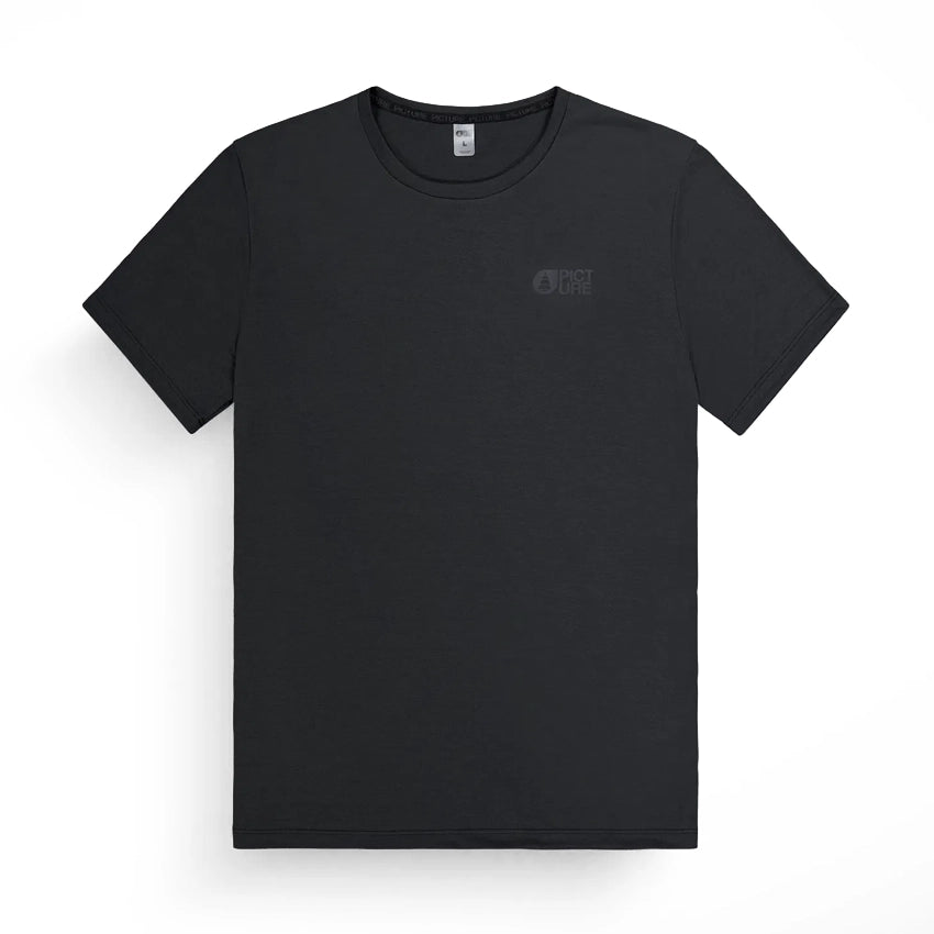 Timont SS Urban Tech T-shirt - Black